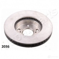 Тормозной диск JAPANPARTS 8033001885415 1481171 Y JCBO1 di2036 - Изображение 2