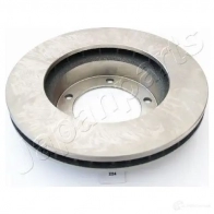Тормозной диск JAPANPARTS 1481200 di224 VKXA 85 8033001305708 - Изображение 2