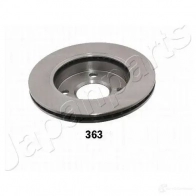 Тормозной диск JAPANPARTS 1481320 KGP IDT8 di363 8033001887426 - Изображение 2