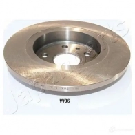 Тормозной диск JAPANPARTS dpw06 1 XZ8VH 8033001478617 1481942 - Изображение 2