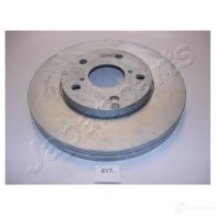 Тормозной диск JAPANPARTS XC2 LZ 1481193 8033001046472 di217 - Изображение 1
