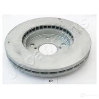 Тормозной диск JAPANPARTS XC2 LZ 1481193 8033001046472 di217 - Изображение 2