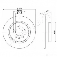 Тормозной диск JAPANPARTS dp426 A2LN 4F2 1437511126 - Изображение 2