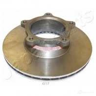 Тормозной диск JAPANPARTS 8033001454574 di017 1481005 KB 1LZS - Изображение 1