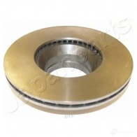 Тормозной диск JAPANPARTS 8033001454574 di017 1481005 KB 1LZS - Изображение 2