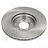 Тормозной диск JAPANPARTS 3W9 O2P 1437514044 diw16c - Изображение 2