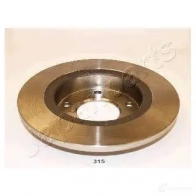 Тормозной диск JAPANPARTS dp315 8033001050158 1481763 EQ VL057 - Изображение 2