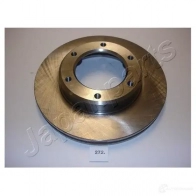 Тормозной диск JAPANPARTS 8033001306019 1481361 3ZM JAJV di432 - Изображение 2