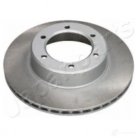 Тормозной диск JAPANPARTS di431 1481360 GLR PK 8033001718744 - Изображение 2