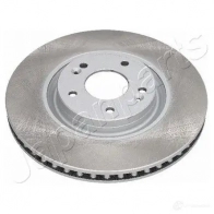 Тормозной диск JAPANPARTS dp212 8033001049824 R Z1FWQ 1481702 - Изображение 2