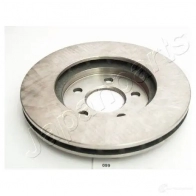 Тормозной диск JAPANPARTS di099 QC EC0H 1481055 8033001045703 - Изображение 2