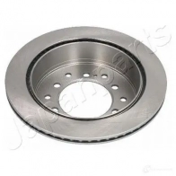 Тормозной диск JAPANPARTS dp253c 6X10C T 1437513912 - Изображение 2