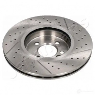 Тормозной диск JAPANPARTS di0159 GRF H7 1437514087 - Изображение 2