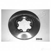 Тормозной диск JAPANPARTS di2046 5 S9CMIL 8052553140872 1481182 - Изображение 2