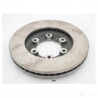 Тормозной диск JAPANPARTS 8033001307658 di920 EB 1EWS 1481527 - Изображение 2