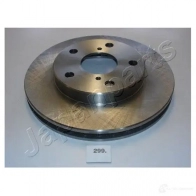 Тормозной диск JAPANPARTS di516 1481393 S MNU3 8033001048155 - Изображение 2
