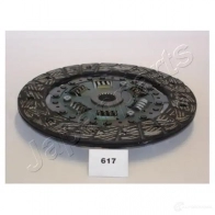 Тормозной диск JAPANPARTS 44U Q4A 1480992 di004 8033001437386 - Изображение 2