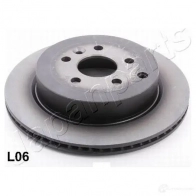 Тормозной диск JAPANPARTS 1481925 dpl06 H4K VXU 8033001696714 - Изображение 1