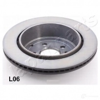 Тормозной диск JAPANPARTS 1481925 dpl06 H4K VXU 8033001696714 - Изображение 2