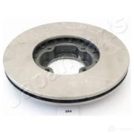 Тормозной диск JAPANPARTS di254 9IYA5 1N 8033001046816 1481226 - Изображение 2