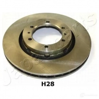 Тормозной диск JAPANPARTS YKAPO T7 1481568 dih28 8052553140841