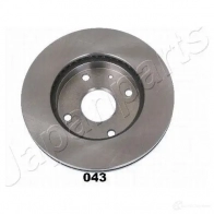 Тормозной диск JAPANPARTS di043 AU9 IB 1481029 8052553081205 - Изображение 2
