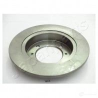Тормозной диск JAPANPARTS dp511 8033001050509 4E F1D 1481829 - Изображение 2