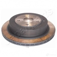 Тормозной диск JAPANPARTS dp704 RBH0 1Y 8033001437621 1481853 - Изображение 1