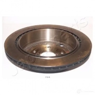 Тормозной диск JAPANPARTS dp704 RBH0 1Y 8033001437621 1481853 - Изображение 2