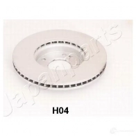 Тормозной диск JAPANPARTS P 16AQ9 8033001049589 1481676 dp125 - Изображение 2