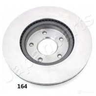 Тормозной диск JAPANPARTS di164 8033001797688 90 1ZA 1481112 - Изображение 2