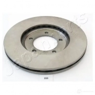 Тормозной диск JAPANPARTS 1481196 8033001046502 di220 WJIO SY - Изображение 2