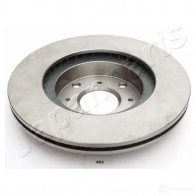 Тормозной диск JAPANPARTS 8033001047820 1481351 91GQD P di422 - Изображение 2