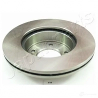 Тормозной диск JAPANPARTS 8033001048148 di515 ZG L8H 1481392 - Изображение 2