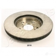 Тормозной диск JAPANPARTS di2018 72H QGG 1481154 8033001697124 - Изображение 2