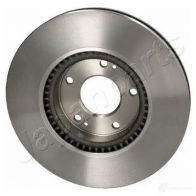Тормозной диск JAPANPARTS 8033001049770 1481697 dp207 F 2DVC - Изображение 2
