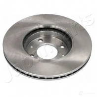 Тормозной диск JAPANPARTS 1437511963 dik27c P 1G6C1F - Изображение 2