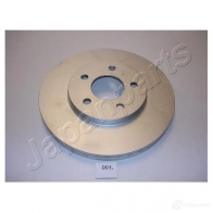 Тормозной диск JAPANPARTS 8052553049885 VBV9U 88 1481017 di031 - Изображение 2
