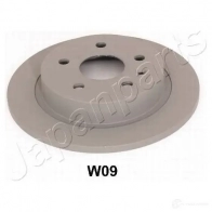 Тормозной диск JAPANPARTS dpw09 S X3WM5U Chevrolet Malibu 8 (V300) Седан 8033001986433