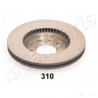 Тормозной диск JAPANPARTS 2JO DL di310 1481276 8033001047301 - Изображение 2