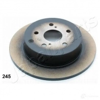 Тормозной диск JAPANPARTS 1 2YAO 8033001696776 dp245 1481734 - Изображение 1
