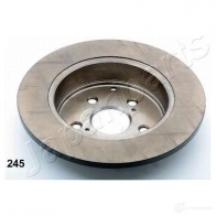Тормозной диск JAPANPARTS 1 2YAO 8033001696776 dp245 1481734 - Изображение 2