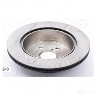 Тормозной диск JAPANPARTS QMI KH 1481735 8033001696899 dp246 - Изображение 2