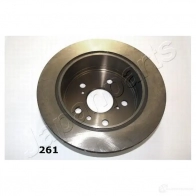 Тормозной диск JAPANPARTS dp261 8052553187334 Q2BR SJ 1216475135 - Изображение 2