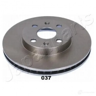 Тормозной диск JAPANPARTS 8052553081021 YG ZL0 di037 1481023 - Изображение 1