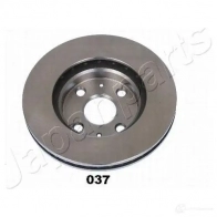 Тормозной диск JAPANPARTS 8052553081021 YG ZL0 di037 1481023 - Изображение 2