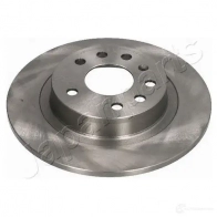 Тормозной диск JAPANPARTS dp0412 DA FL92 1437511152