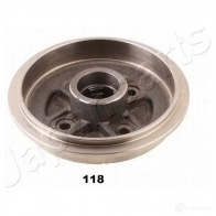Тормозной барабан JAPANPARTS ta118 1499008 8033001790191 AP1 VFA - Изображение 2