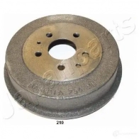 Тормозной барабан JAPANPARTS ta210 JW26W L 8033001501926 Toyota Hilux (N140, 50, 60, 70) 6 Пикап 2.4 D (LN150. LN145) 75 л.с. 1997 – 2005