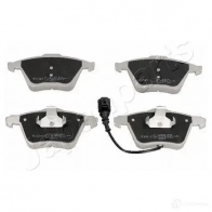 Тормозные колодки, комплект JAPANPARTS 1437476529 GJ HEJP4 pa0909af - Изображение 1